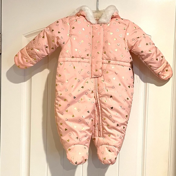 Children’s Place 6-9M Snowsuit - Picture 1 of 6
